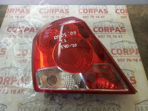 Used Left taillight CHEVROLET KALOS [2005-2025]  19554834