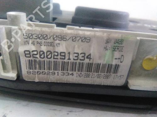 Instrument cluster RENAULT LAGUNA II (BG0/1_)  | BP19567661C47 