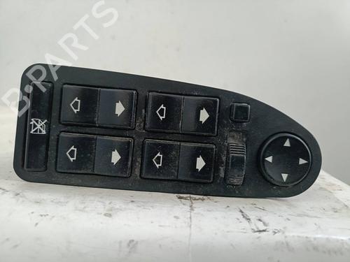 Used Left front window switch BMW 5 (E39) [1995-2003]  19571196