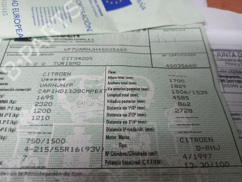 Høyre foran invendig håndtak CITROËN C4 Picasso I MPV (UD_)  | BP19660453I14 