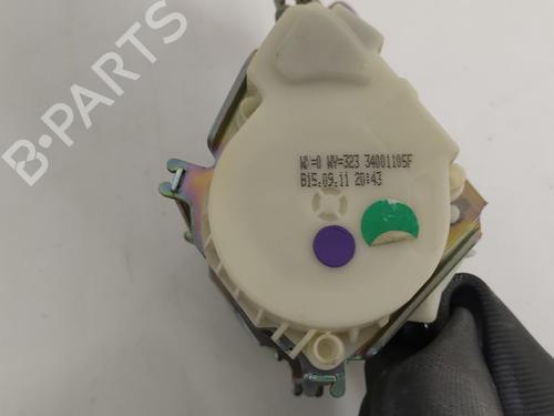 Rear right seatbelt RENAULT CLIO III (BR0/1, CR0/1)  | BP19572453I28 