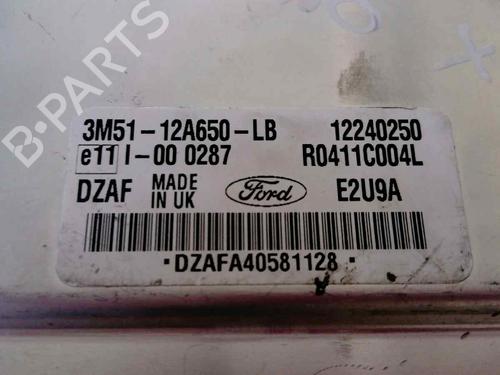 Engine control unit (ECU) FORD FOCUS I (DAW, DBW)  | BP19547322M57 