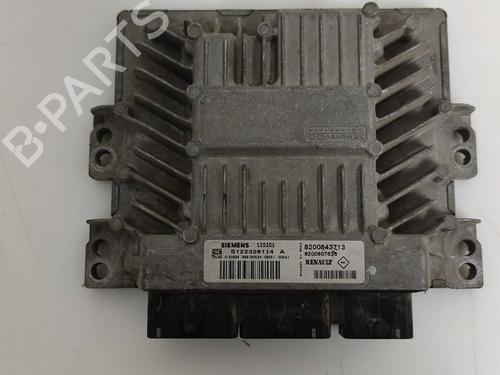 Used Engine control unit (ECU) RENAULT MEGANE Scenic (JA0/1_) [1996-2001]  19571070