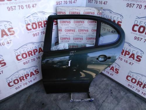 Dør venstre bak SEAT LEON (1M1) [1999-2006]  19554925