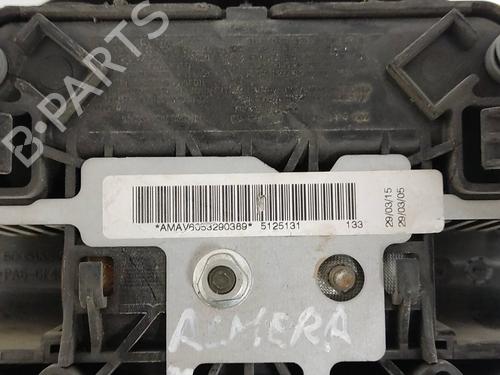 Driver airbag NISSAN ALMERA II Hatchback (N16)  | BP19565761C9 