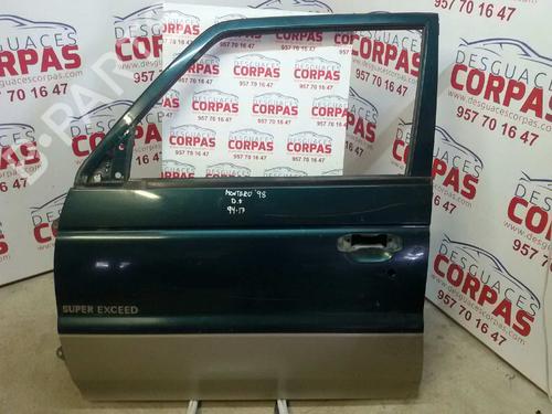 Used Left front door MITSUBISHI GALLOPER (JK-01) 2.5 TD intercooler (99 hp) 19548892