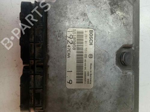 Used Engine control unit (ECU) FIAT STILO (192_) [2001-2010]  19562325