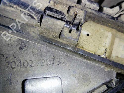 Climate control NISSAN MICRA II (K11)  | BP19549060I5 