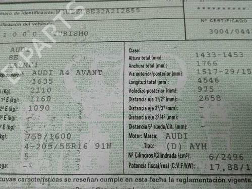 Fuel pump AUDI A4 B6 Avant (8E5) 2.5 TDI | BP33891429M76 - Image 8
