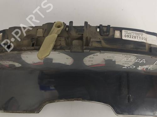 Instrument cluster OPEL ZAFIRA A MPV (T98)  | BP21043551C47 
