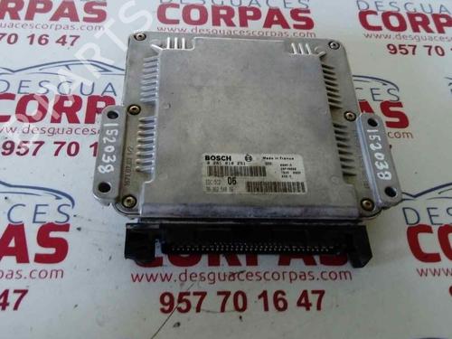 Used Engine control unit (ECU) CITROËN XANTIA (X1_, X2_) [1993-2003]  19547381