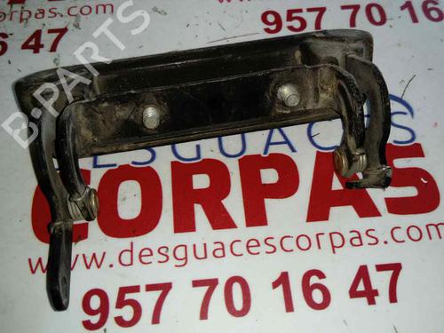 Used Front right exterior door handle OPEL KADETT E (T85) [1984-1993]  19659688