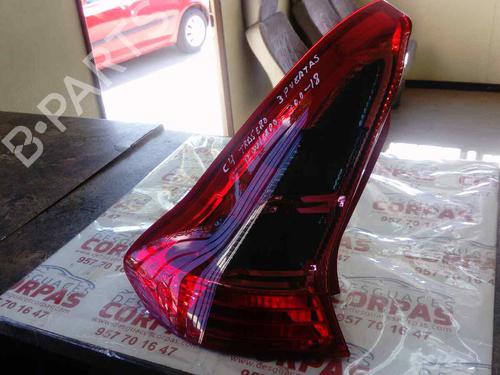 Left taillight CITROËN C4 I (LC_)  | BP19551518C34 
