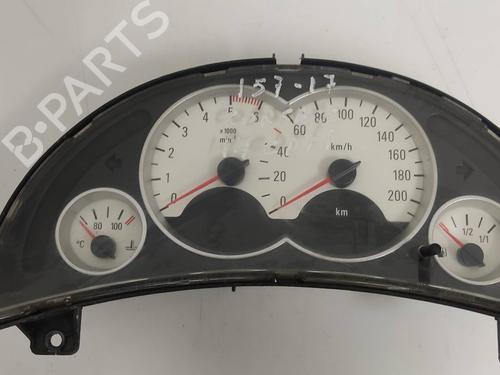 Used Instrument cluster OPEL CORSA C (X01) [2000-2009]  21043558