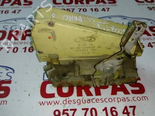Rear right lock FORD ESCORT VI (GAL, AAL, ABL)  | BP19547792C99 