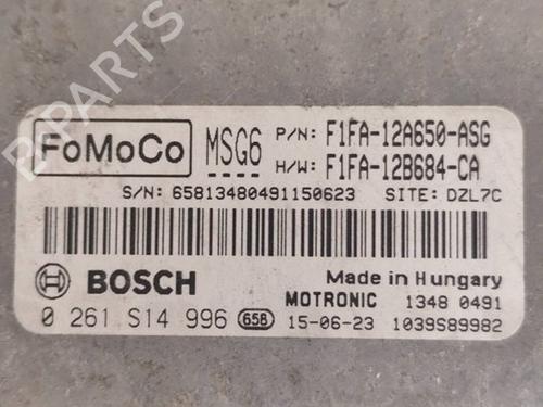 Engine control unit (ECU) FORD FOCUS III 1.0 EcoBoost | BP29437264M57 