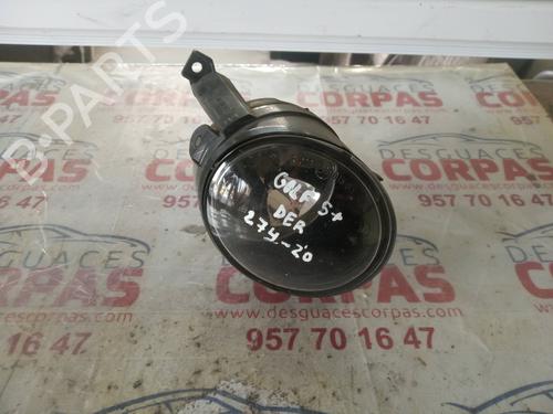 Used Right front fog light VW GOLF V (1K1) [2003-2010]  19554967