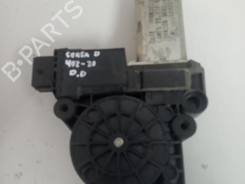 Used Right front window motor OPEL CORSA D (S07) [2006-2015]  19559452