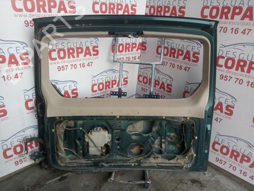 Tailgate MITSUBISHI PAJERO III (V7_W, V6_W)  | BP19554898C6 