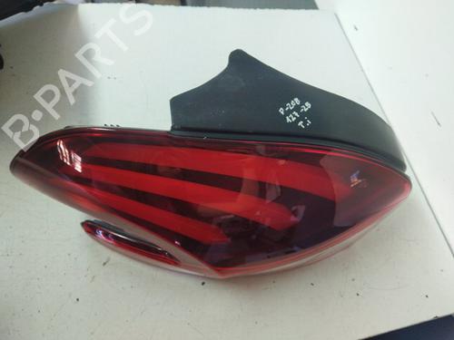 Left taillight PEUGEOT 208 I (CA_, CC_)  | BP29907184C34 