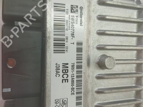 Engine control unit (ECU) FORD FOCUS II Turnier (DA_, FFS, DS)  | BP19562538M57 