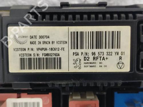 Climate control PEUGEOT 407 (6D_)  | BP19568734I5 