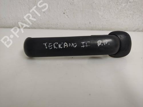 Used Front right exterior door handle NISSAN TERRANO II (R20) [1992-2007]  19568747