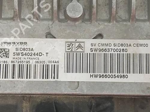 Motorstyringsenhed CITROËN C4 Picasso I MPV (UD_)  | BP19572384M57 