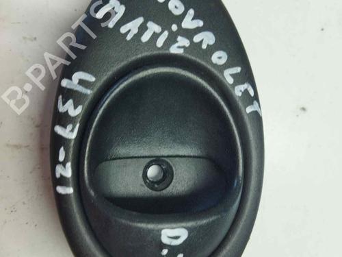 Used Rear right interior door handle CHEVROLET MATIZ (M200, M250) [2005-2025]  19558805