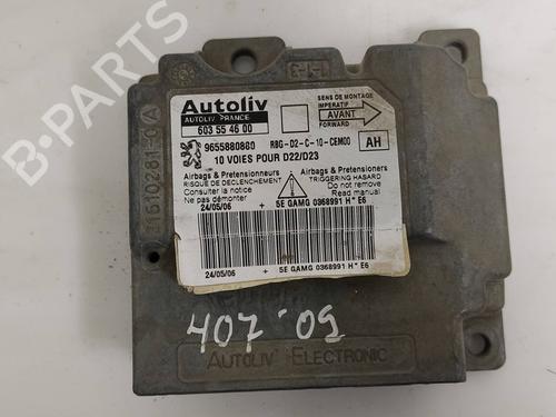 Used ECU airbags PEUGEOT 407 (6D_) [2004-2011]  19570940