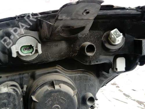 Right headlight RENAULT SCÉNIC I MPV (JA0/1_, FA0_) 1.9 dTi (JA0N) | BP19551133C29 