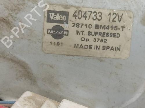 Rear wiper motor NISSAN ALMERA II (N16)  | BP19570008M102 