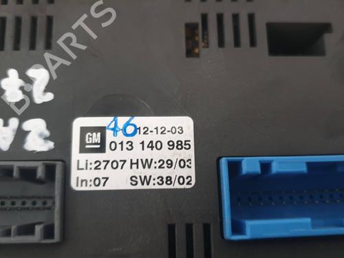 AC Styreenhet / Manøvreringsenhet OPEL ZAFIRA A MPV (T98)  | BP19555413I5 