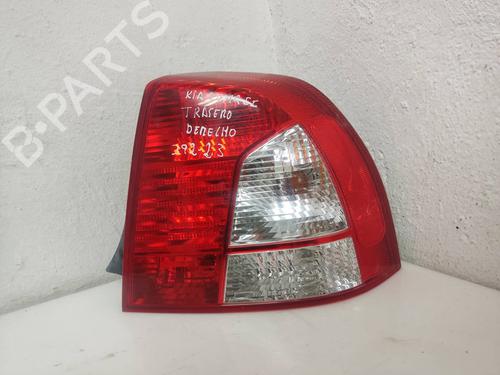Used Right taillight KIA SHUMA II (FB) [2001-2007]  19568976