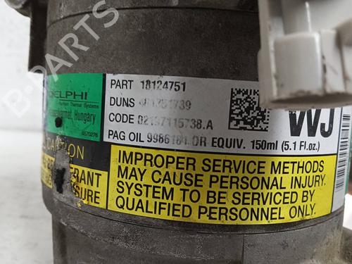 AC compressor OPEL ASTRA H (A04) | BP36093722M34 - Image 7