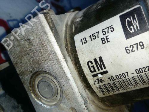 ABS pump OPEL ASTRA H GTC (A04)  | BP19550596M43 