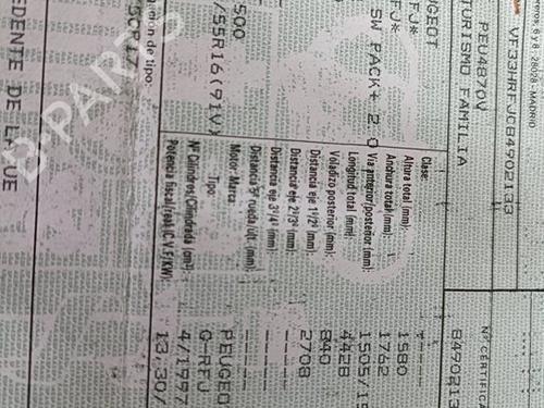 Fuse box PEUGEOT 307 (3A/C) 2.0 16V | BP30134369E1