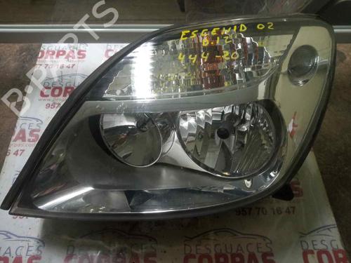 Faro sinistro RENAULT SCÉNIC I MPV (JA0/1_, FA0_) [1999-2010]  19554644