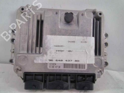Used Engine control unit (ECU) CITROËN C4 I (LC_) [2004-2014]  19563833