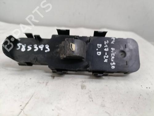 Used Right front window switch Right front window switch CITROËN C4 Picasso I MPV (UD_) [2006-2015] 34473286 34473286