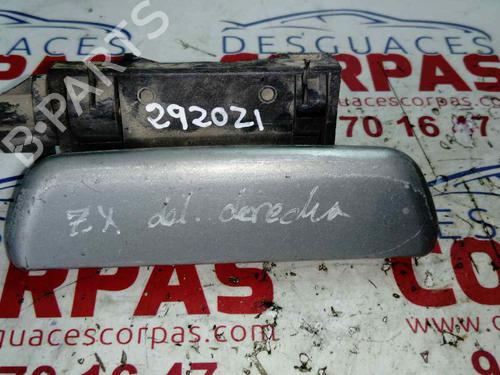 Used Front right exterior door handle CITROËN ZX (N2) [1991-1999]  19659797