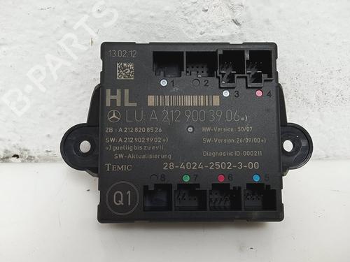 Used Comfort control module Comfort control module MERCEDES-BENZ C-CLASS (W204) [2007-2015] 33430924 33430924