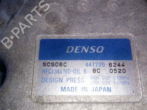 AC compressor TOYOTA COROLLA Liftback (_E11_) 1.4 (ZZE111_, ZZE111R) | BP19552711M34 
