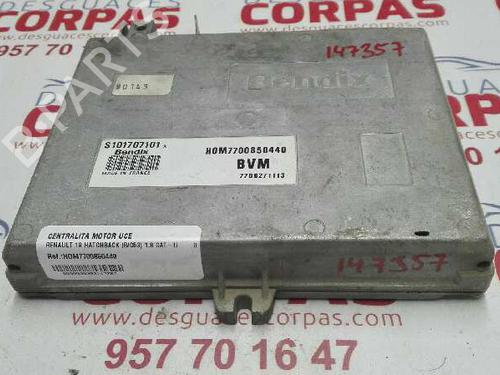 Used Engine control unit (ECU) RENAULT 19 I (B/C53_) [1988-1994]  19547255