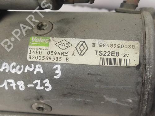 Starter RENAULT LAGUNA III Grandtour (KT0/1)  | BP19567402M8 