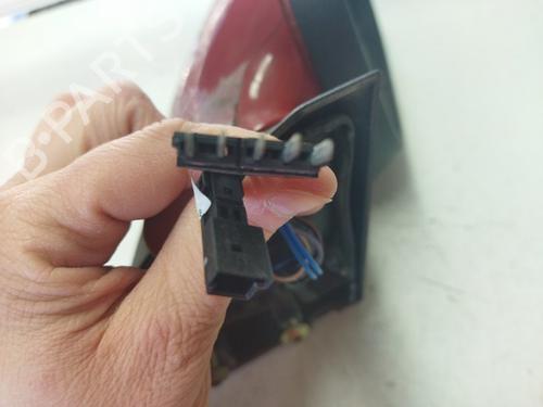 Right mirror MERCEDES-BENZ A-CLASS (W168)  | BP19660859C27 
