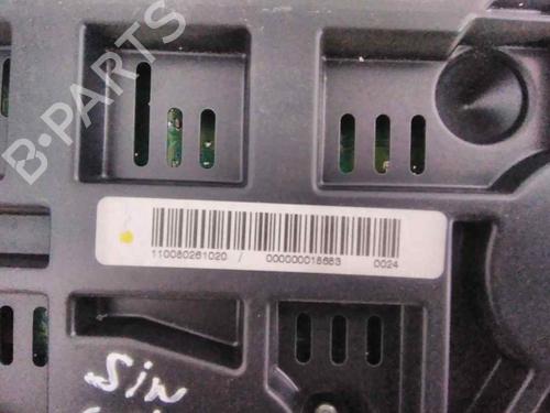 Instrument cluster OPEL ASTRA H (A04)  | BP19563854C47 