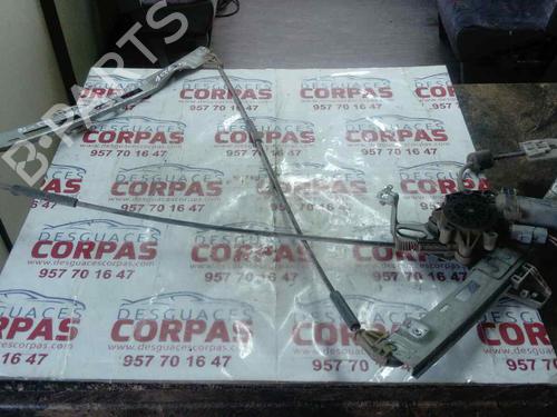 Used Front right window mechanism PEUGEOT 206 Hatchback (2A/C) 1.9 D (69 hp) 19550793