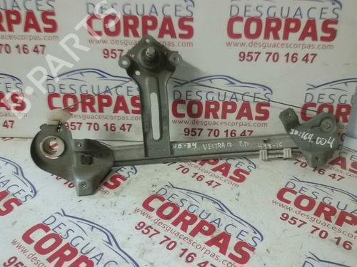 Used Rear right window mechanism OPEL VECTRA B (J96) [1995-2004]  19547713