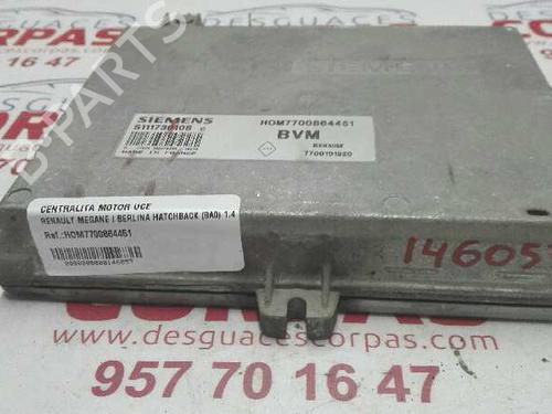 Used Engine control unit (ECU) RENAULT MEGANE I (BA0/1_) [1995-2004]  19547225
